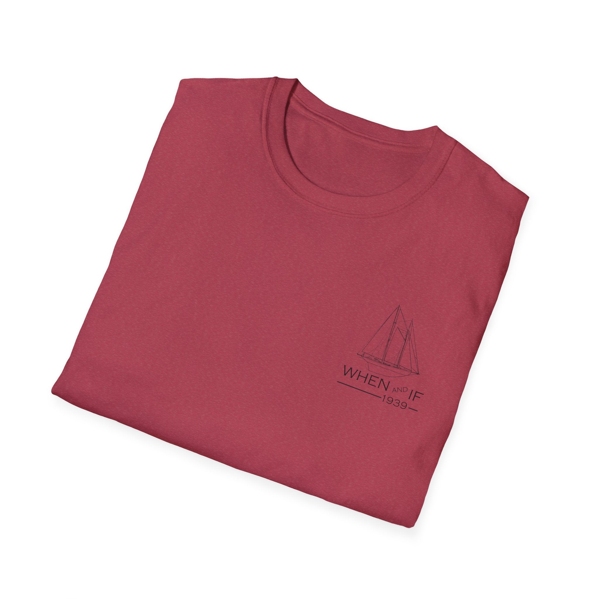 Classic When And If Tee