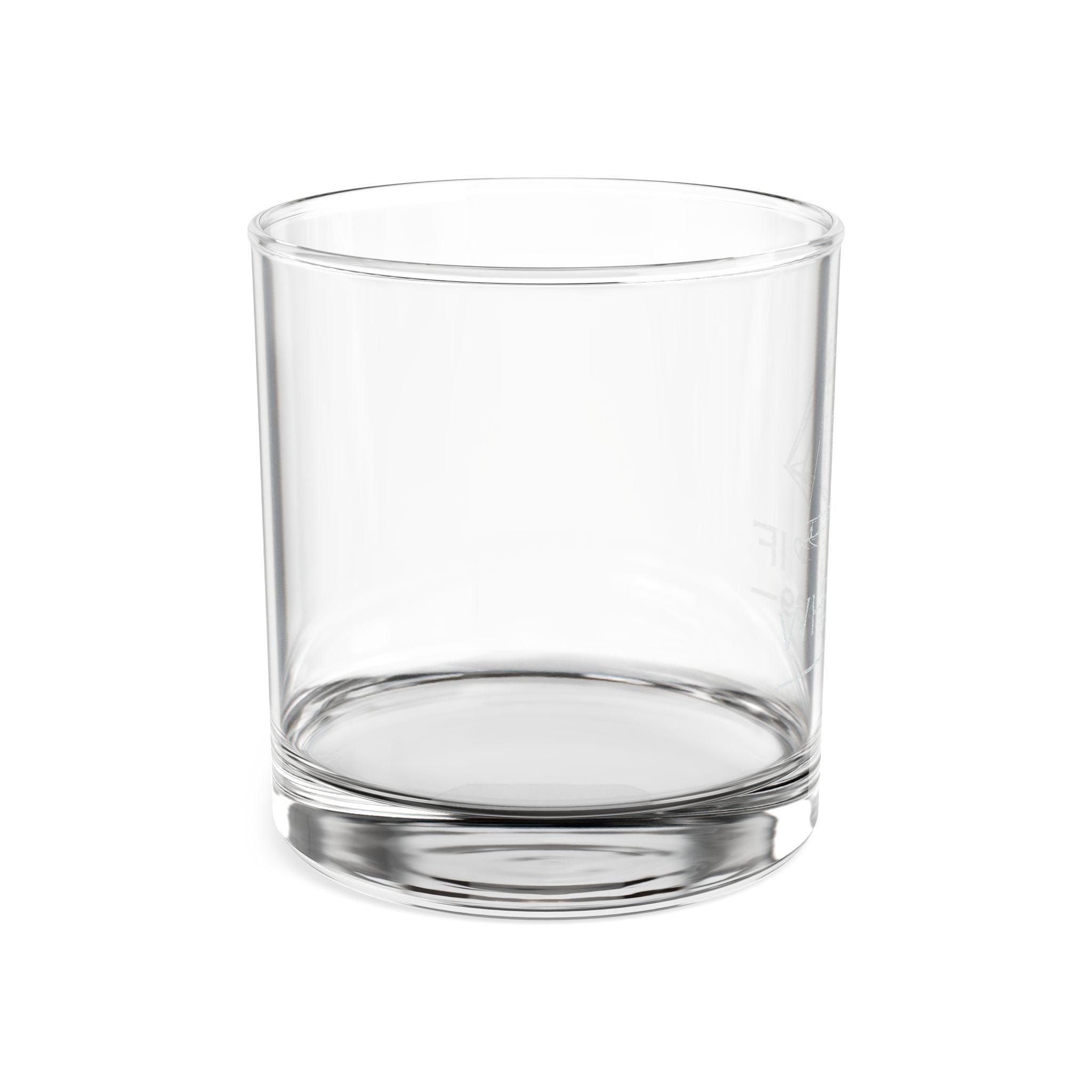 Engraved 10.5oz Whiskey Glass — Personalized Rocks Glass for Whiskey Lovers