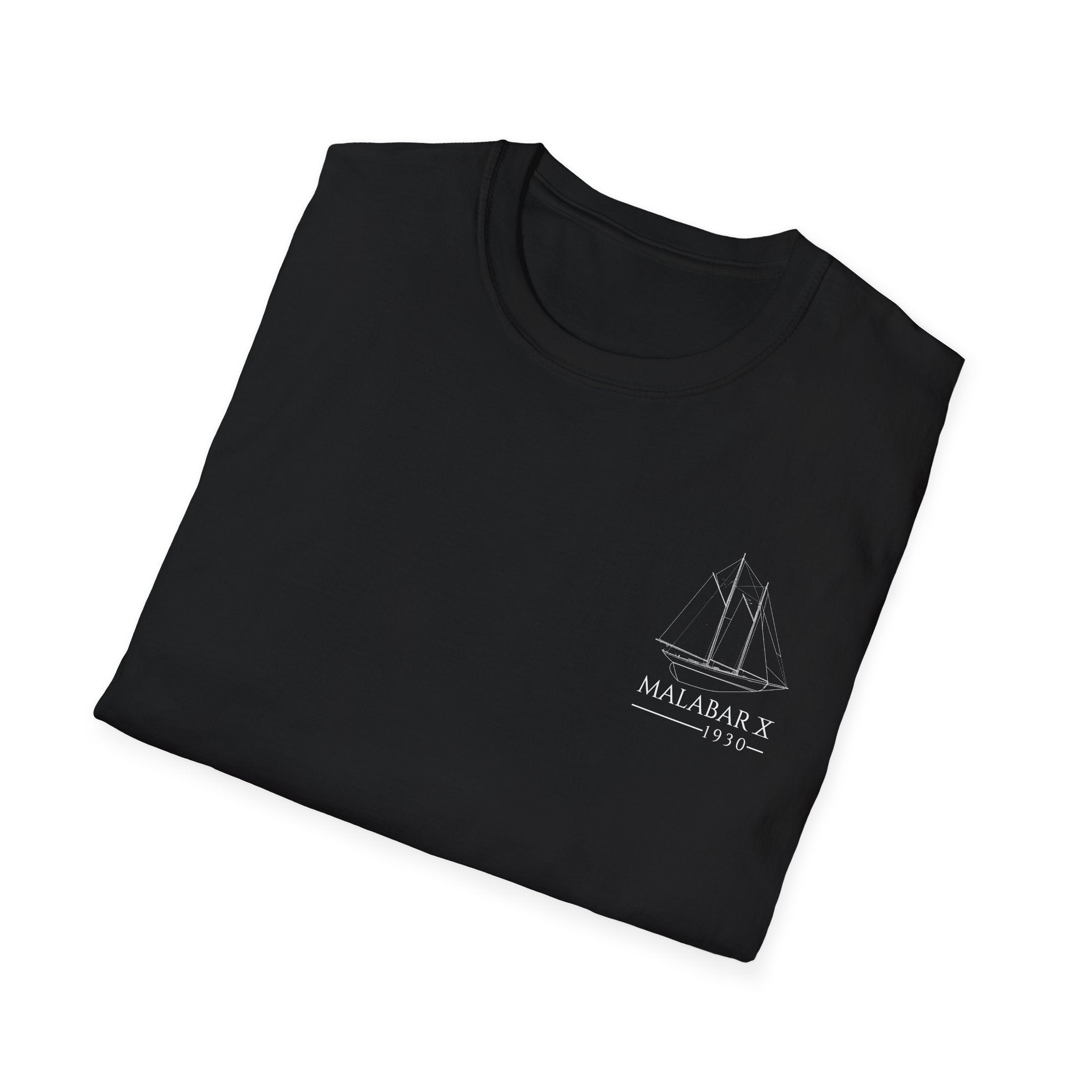 Classic Malabar X Tee - White Ink