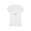 Women's  When And If Deep V-Neck Tee