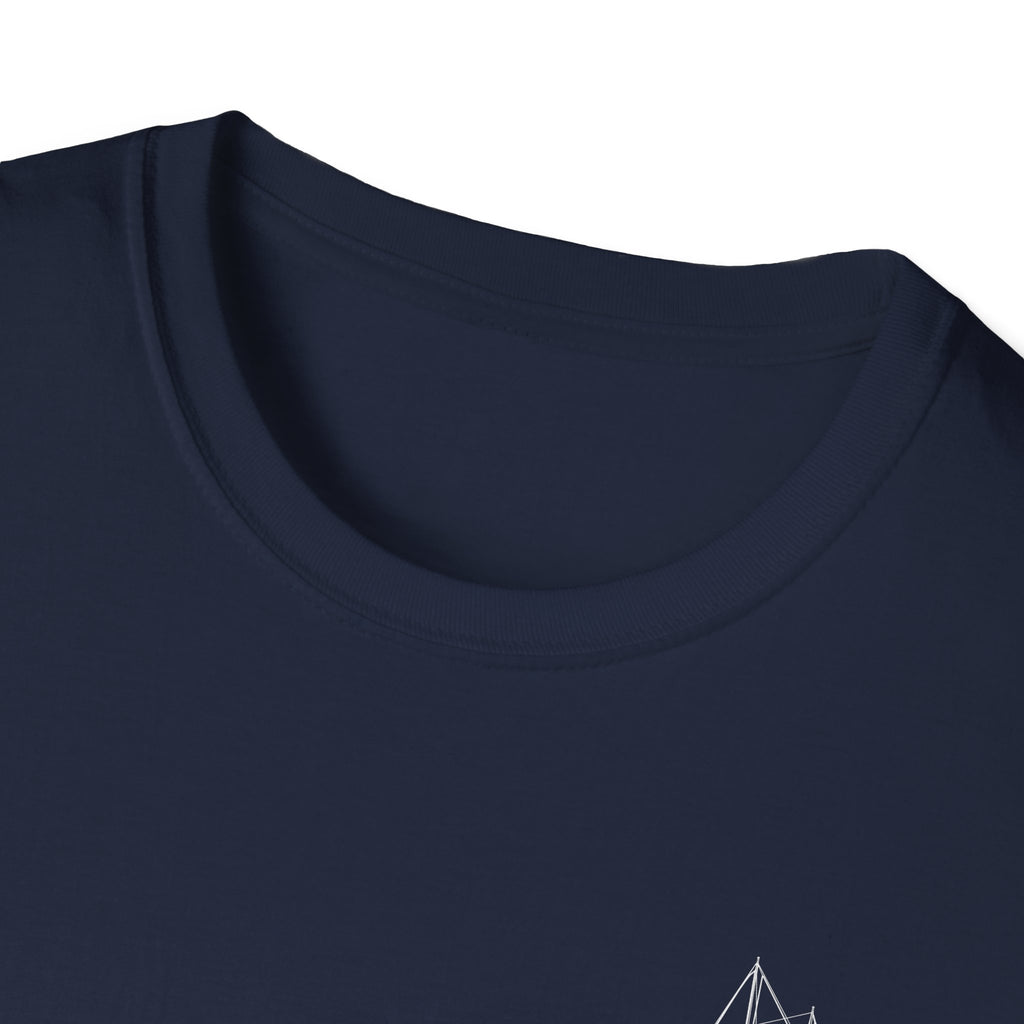 Classic When And If Tee - White Ink