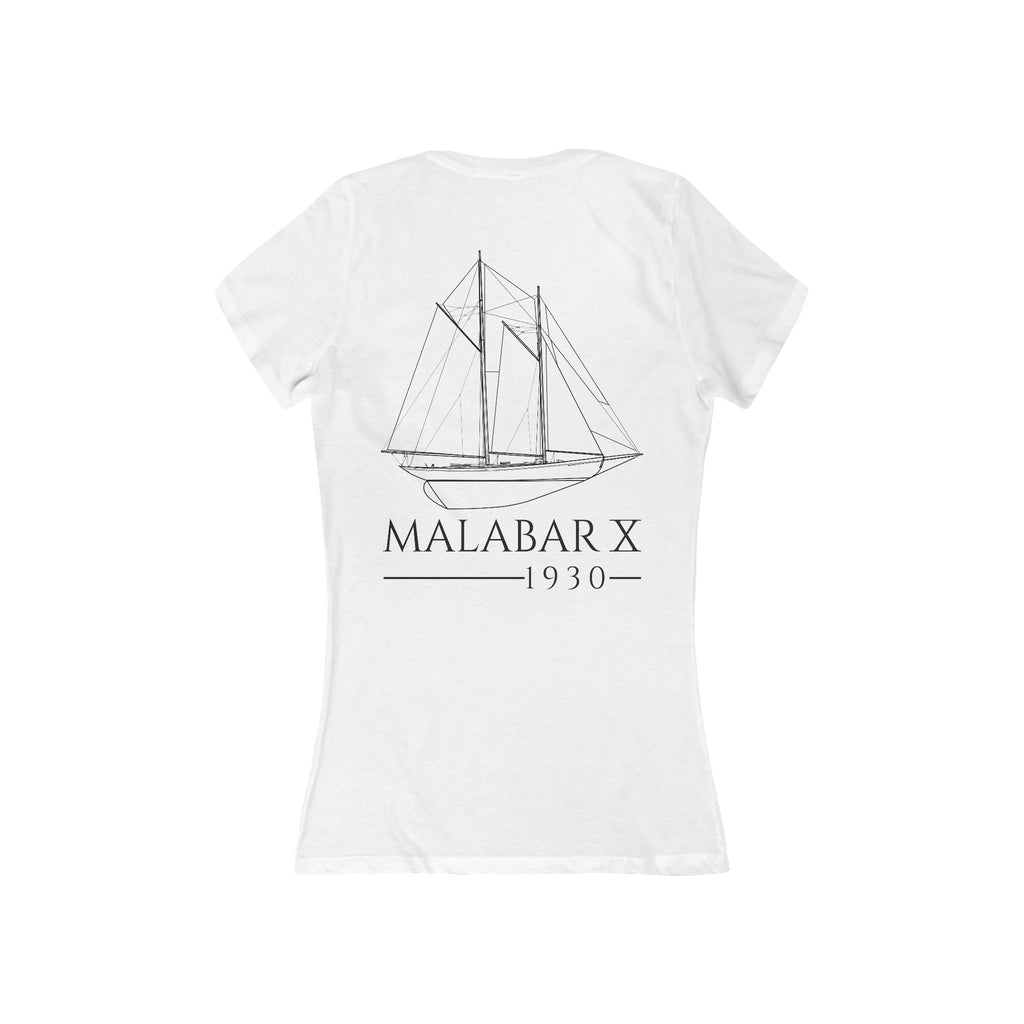 Women's  Malabar X Deep V-Neck Tee
