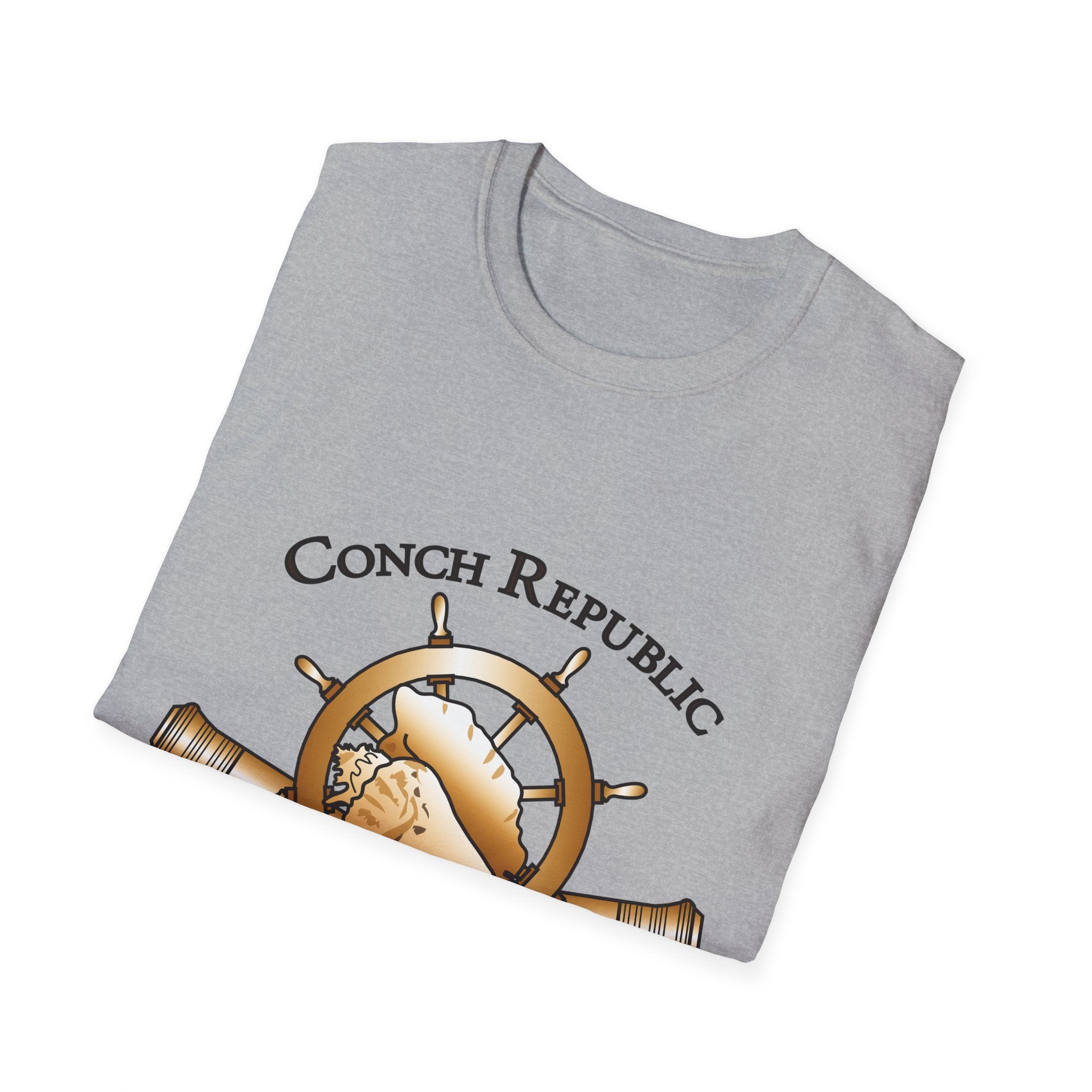 Conch Republic Navy Fleet T‑Shirt