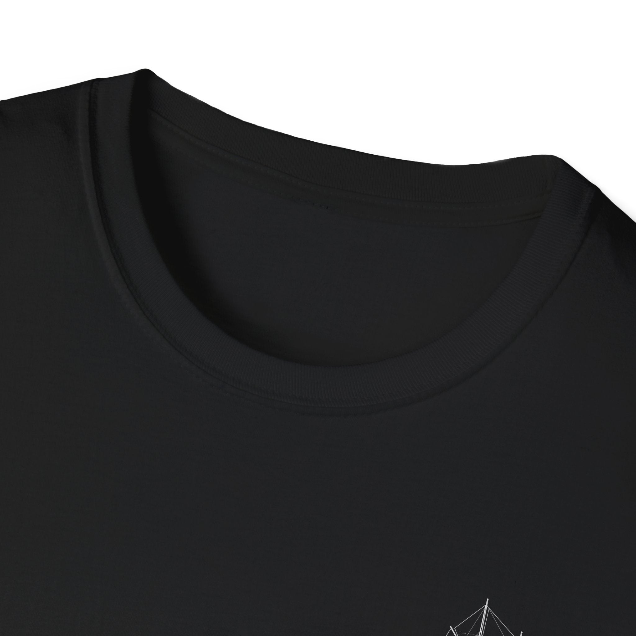 Classic Malabar X Tee - White Ink