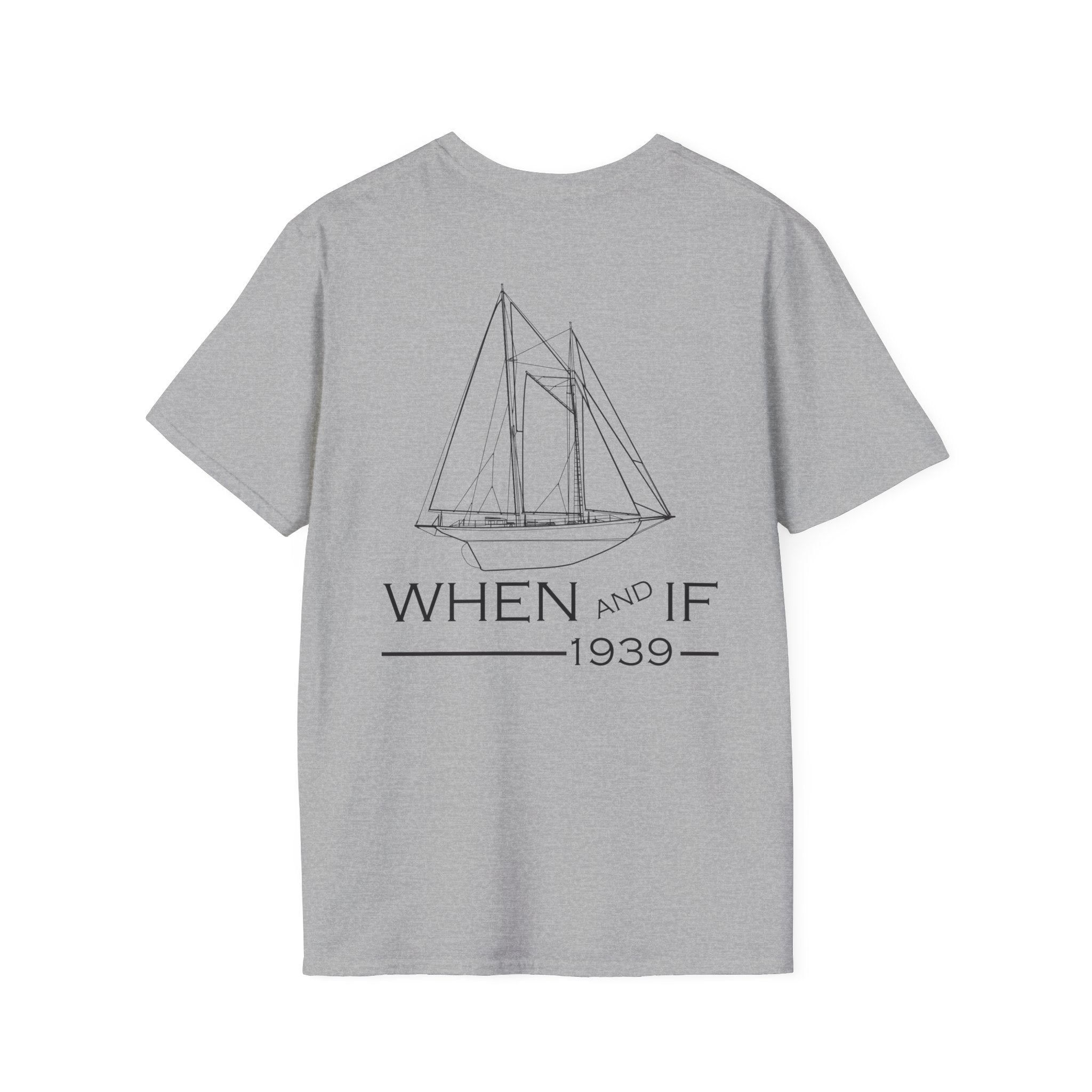 Classic When And If Tee