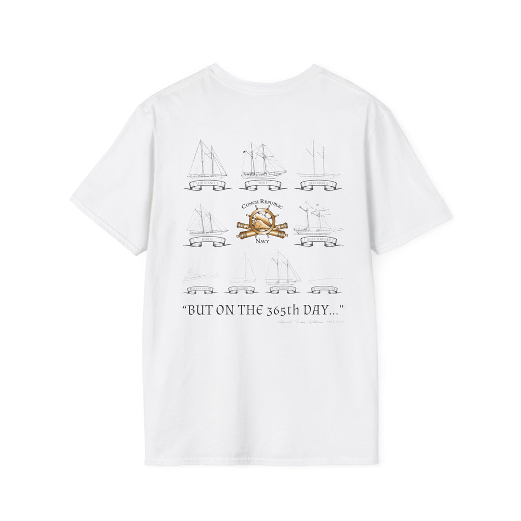 Conch Republic Navy Fleet T‑Shirt