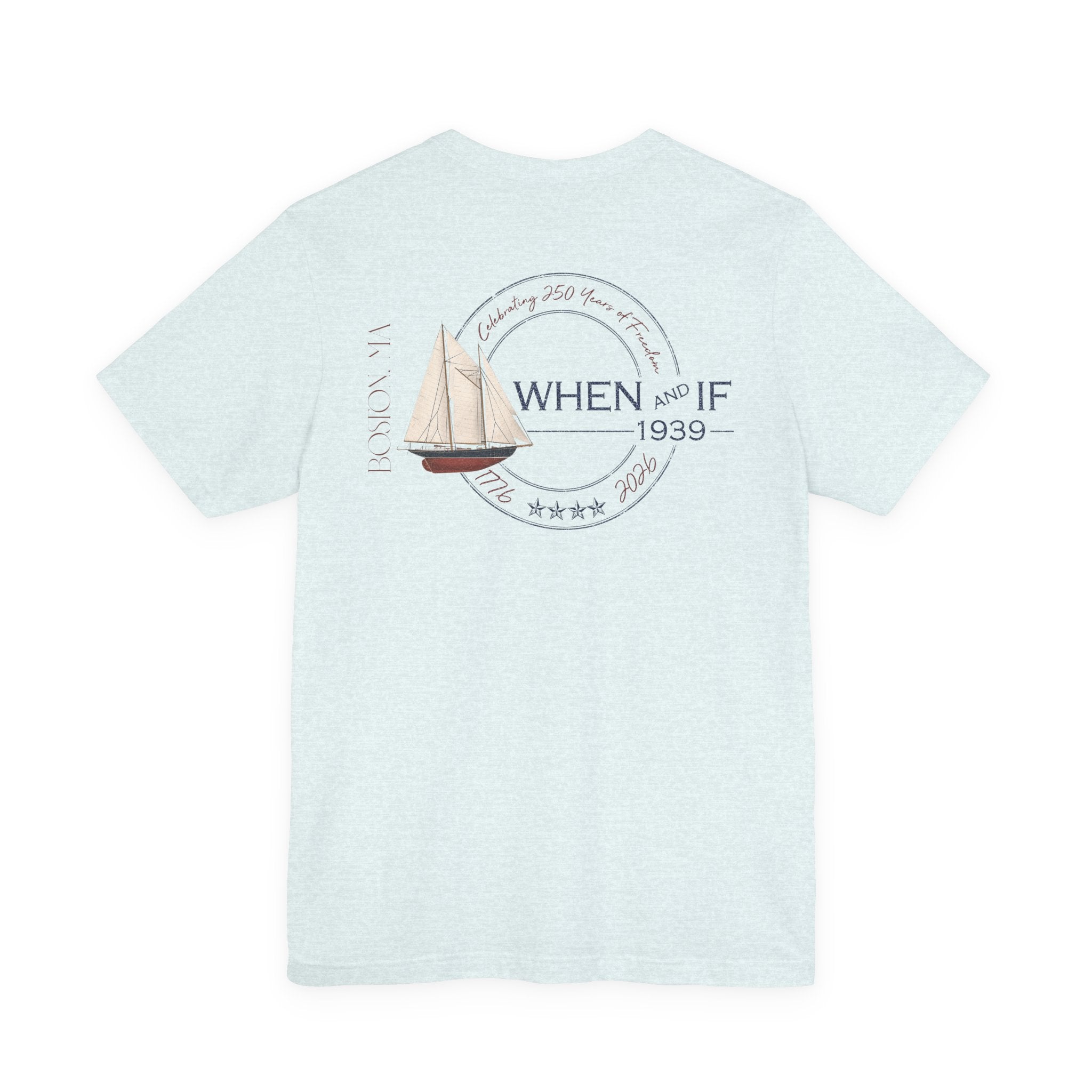 When And If x America 250 BOSTON
