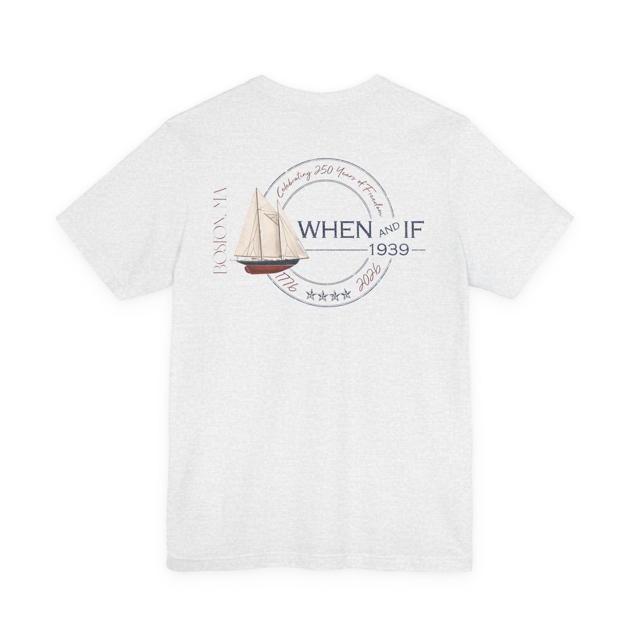 When And If x America 250 BOSTON