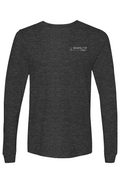 Bella Canvas Long Sleeve T Shirt WHIF White Ink