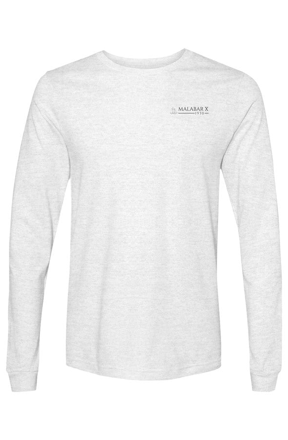 Malabar X Long Sleeve Tee Black Ink
