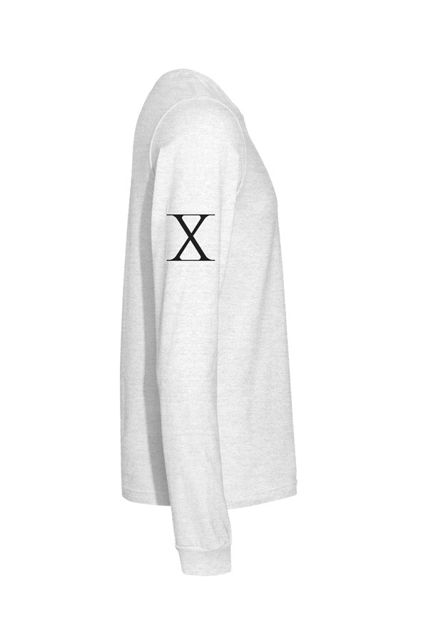 Malabar X Long Sleeve Tee Black Ink