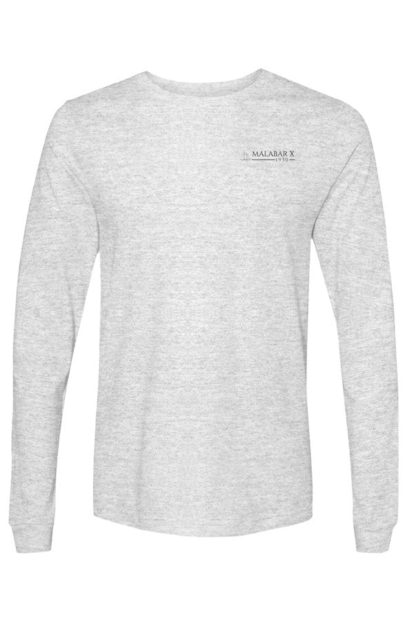 Malabar X Long Sleeve Tee Black Ink
