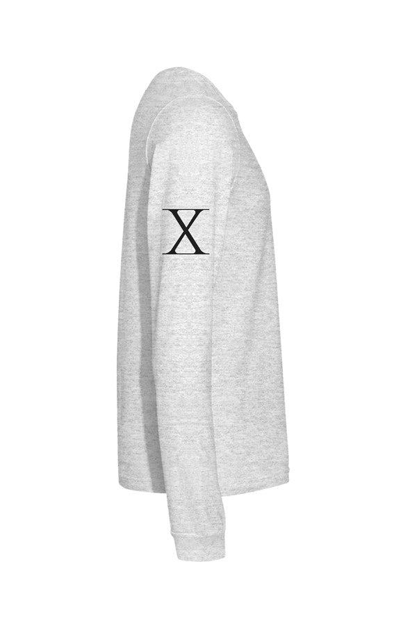 Malabar X Long Sleeve Tee Black Ink