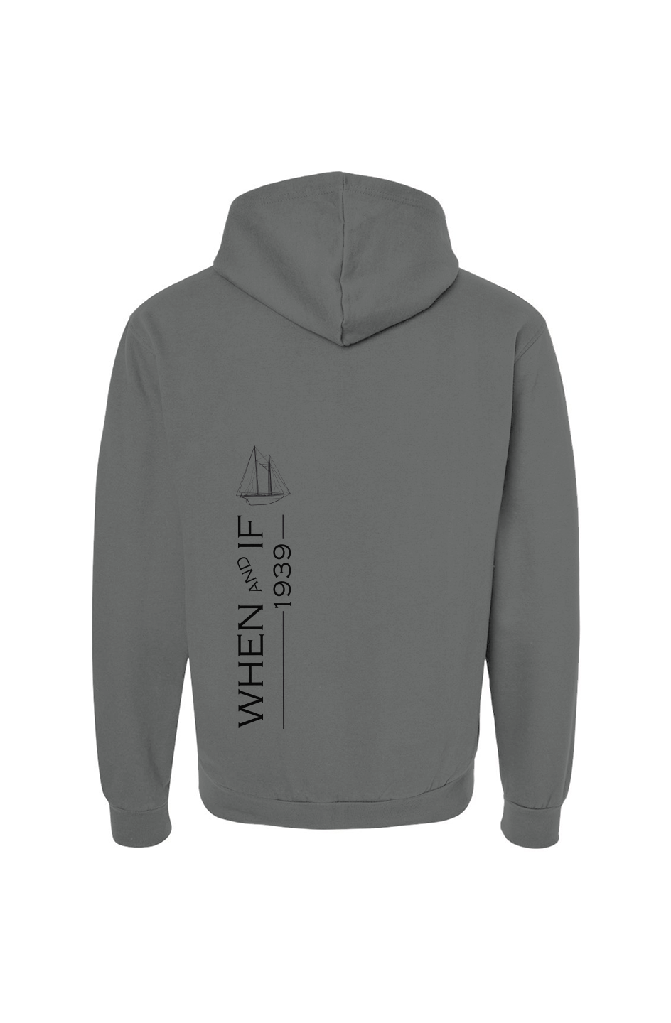 When And If Full Zip Hoodie