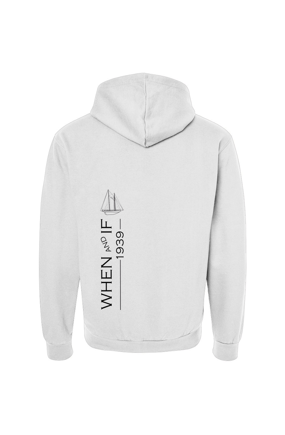 When And If Full Zip Hoodie