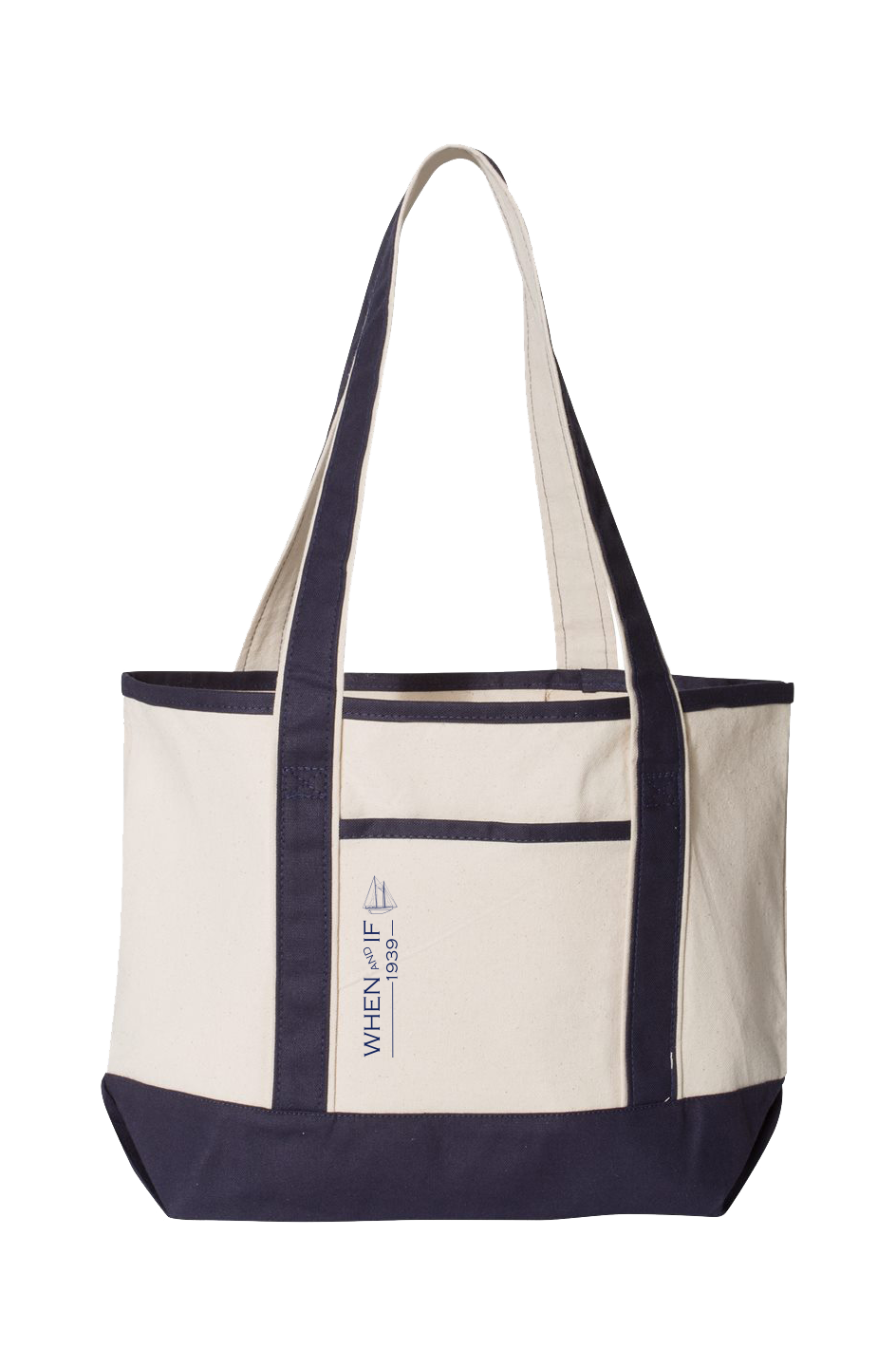 When And If Small Deluxe Tote