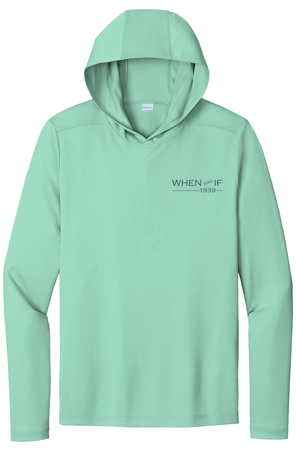 When And If UV Pro Hoodie