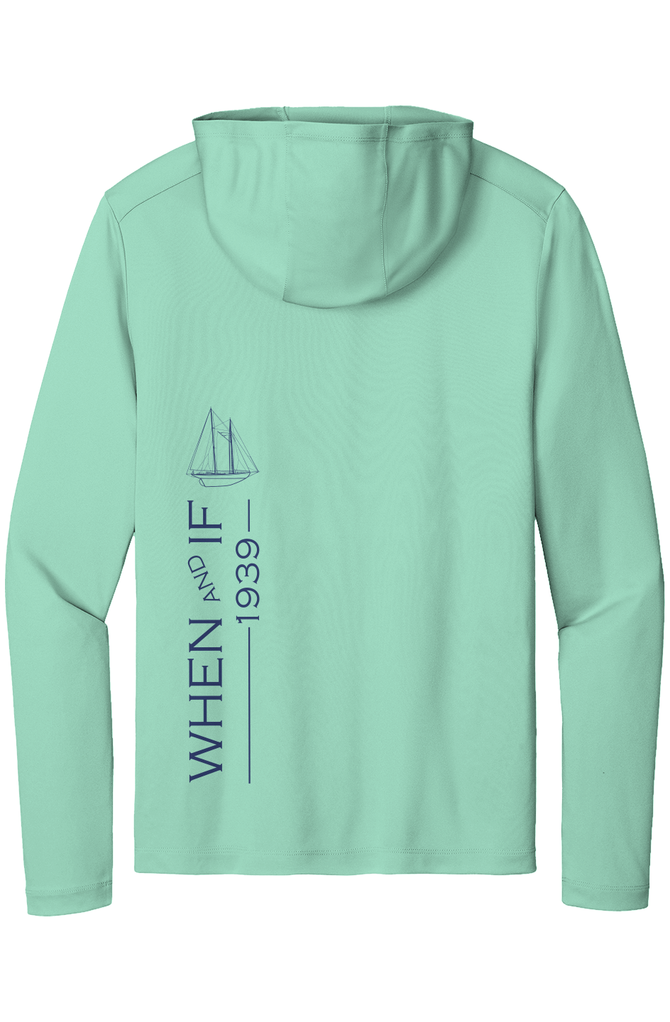 When And If UV Pro Hoodie