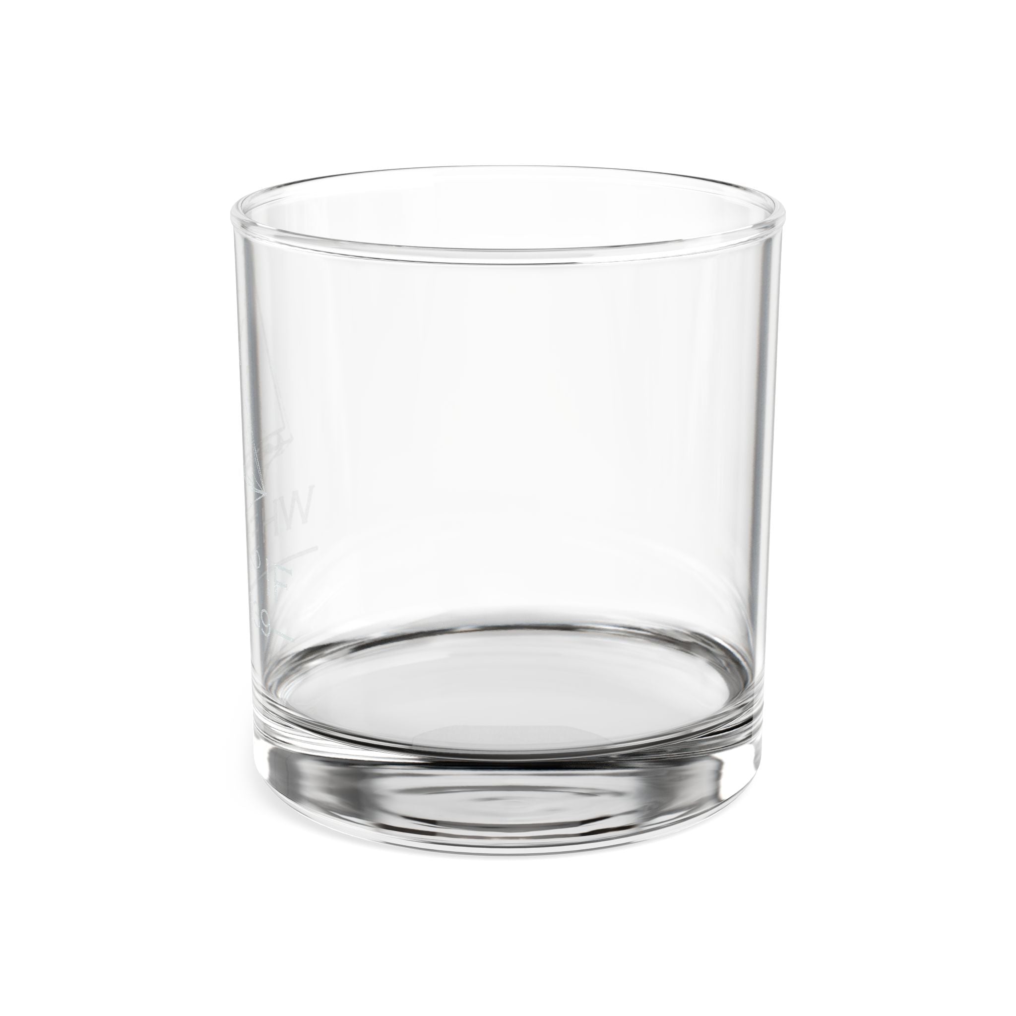 Engraved 10.5oz Whiskey Glass — Personalized Rocks Glass for Whiskey Lovers