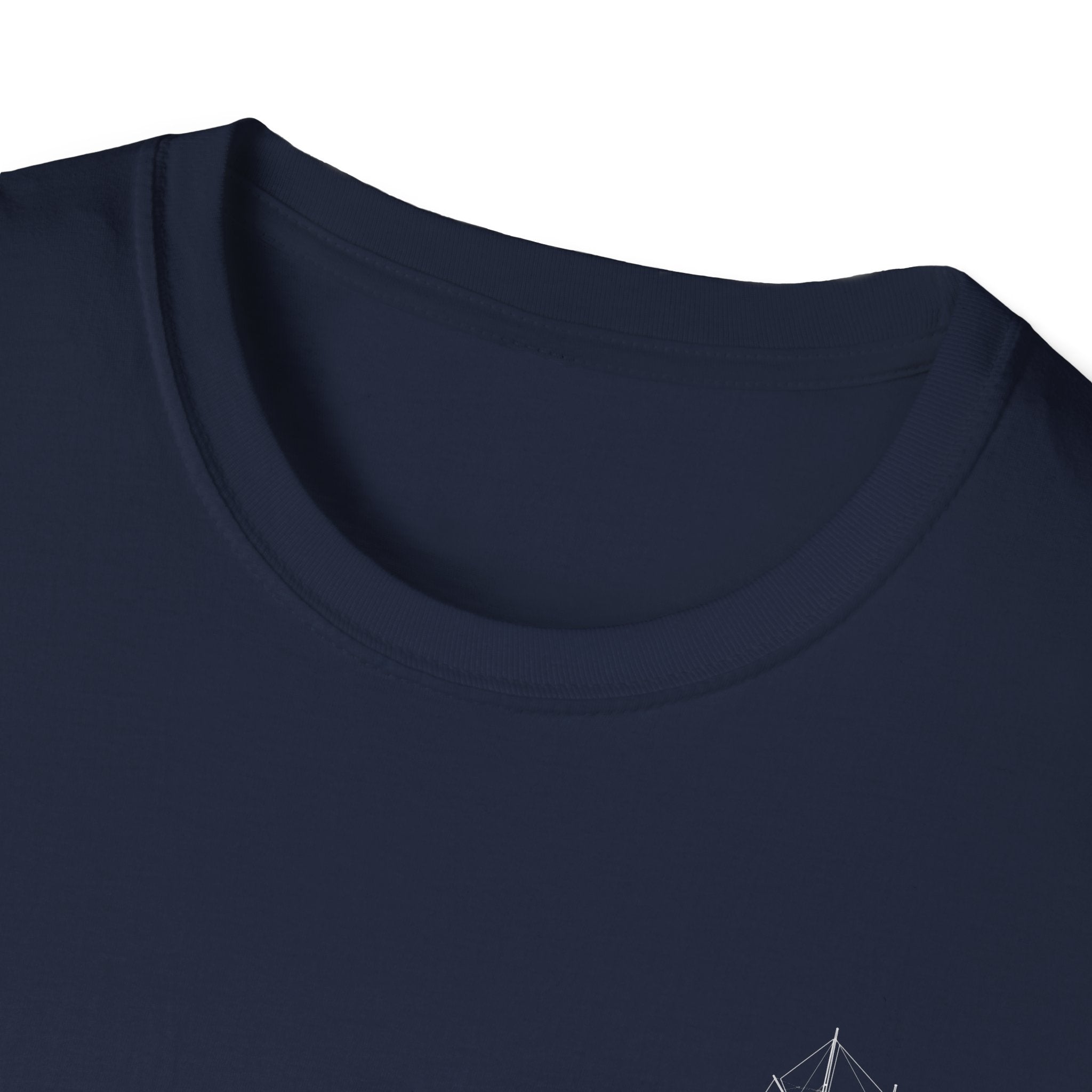 Classic Malabar X Tee - White Ink