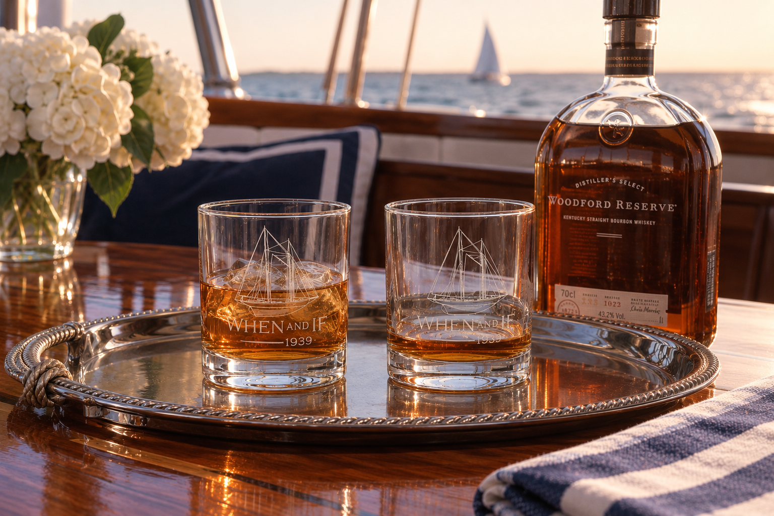 Engraved 10.5oz Whiskey Glass — Personalized Rocks Glass for Whiskey Lovers
