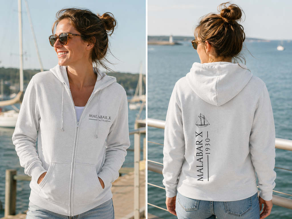 Malabar X Full Zip Hoodie