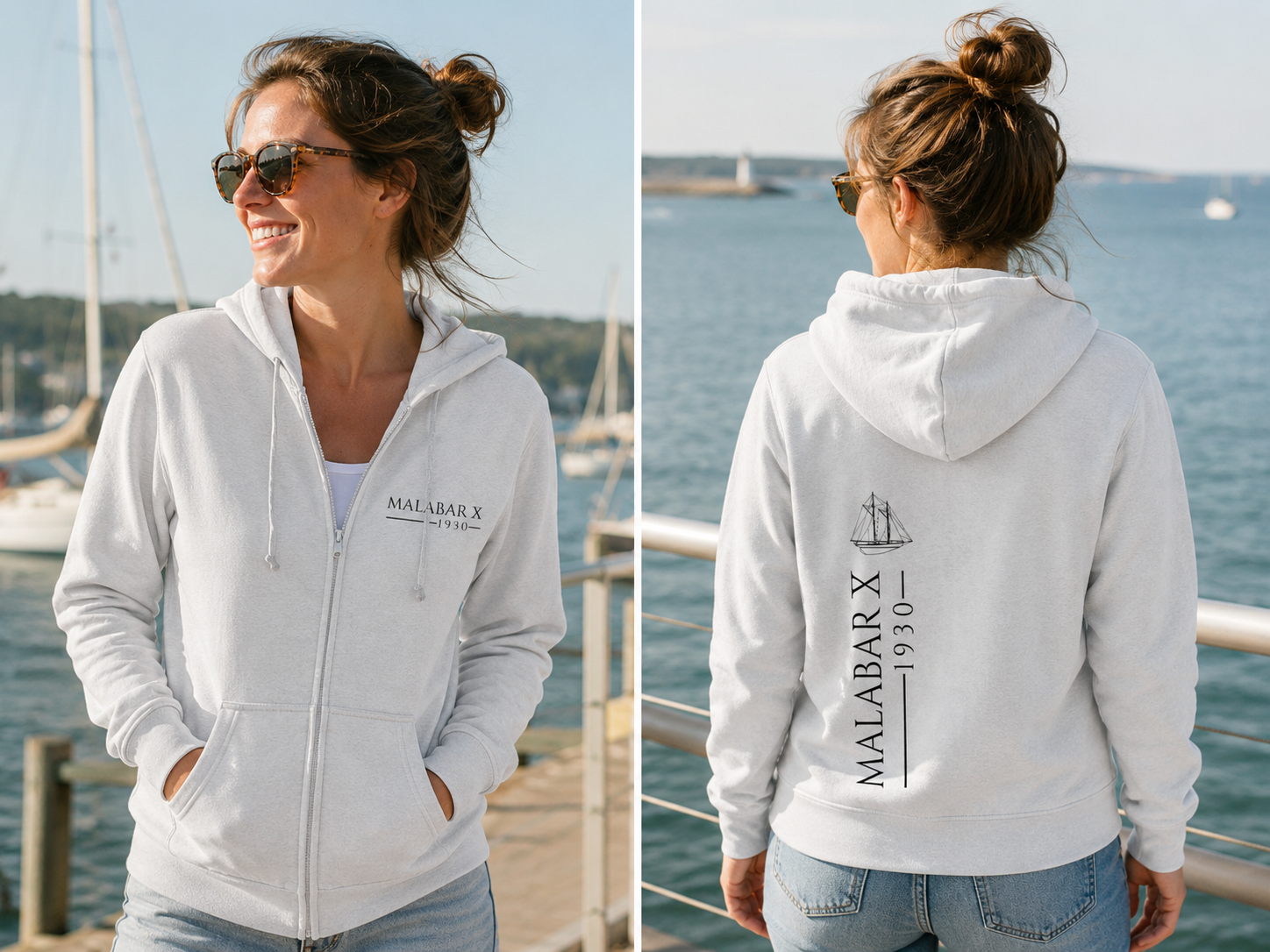 Malabar X Full Zip Hoodie