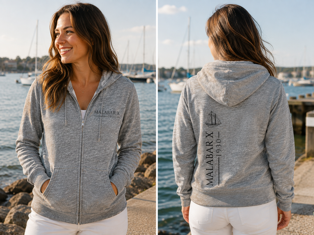Malabar X Full Zip Hoodie