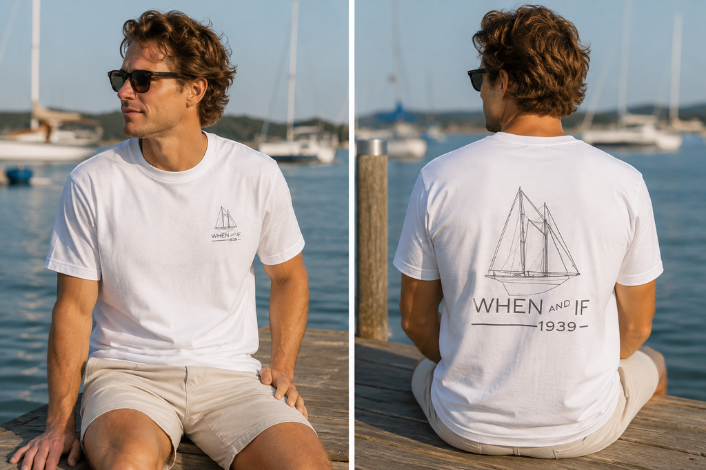 Classic When And If Tee