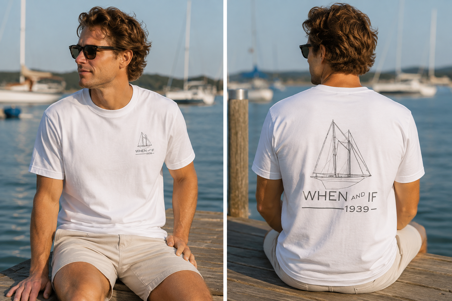 Classic When And If Tee