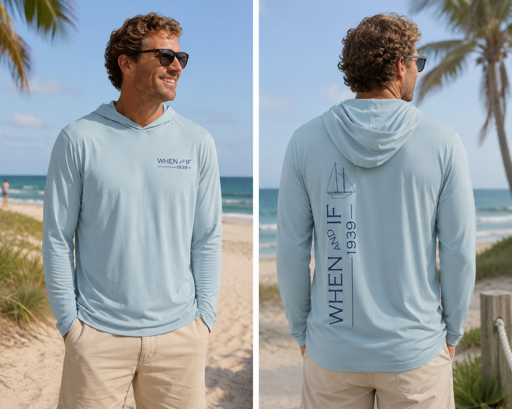 When And If UV Pro Hoodie